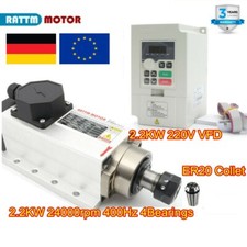 【DE】 2.2KW Spindle Motor
