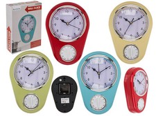 Retro 50er Jahre Wanduhr