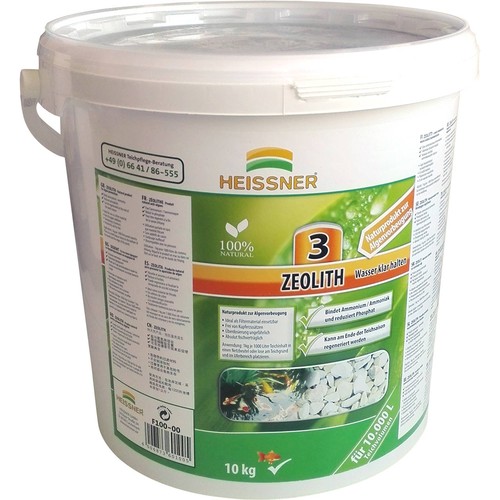 Heissner zeolith 10kg - heissner,