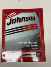 2006 Johnson 9.9, 15HP