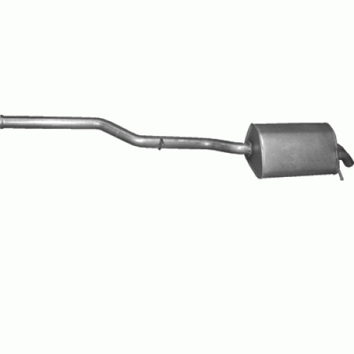 Endtopf auspuff für mercedes - endtopf,