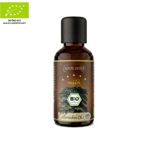Bio zedernholzöl 100ml - bio,