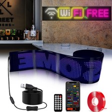 LED WIFI Funktion Laufschrift