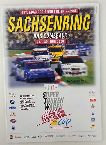 Rennprogramm int adac preis - rennprogramm, int.