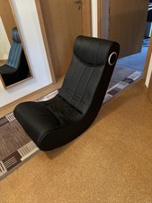 Relax-Sessel in Schwarz -