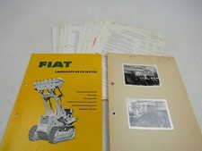 Prospekt Fiat 60 CA Laderaupe