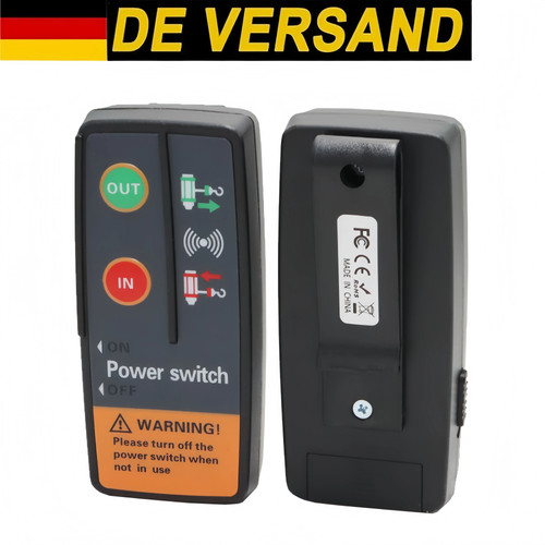 Fernbedienung winde 12v - fernbedienung,