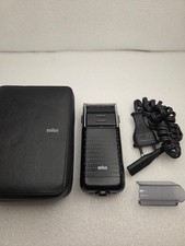 BRAUN Micron Vario 3 - Typ 5424 Netzrasierer - gepflegt