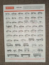 WIKING Automodelle Prospekt