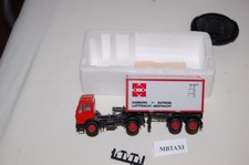 Herpa Werbemodell Mercedes Benz NG Stadtkabine 20 Fuß Container Hamburg Express