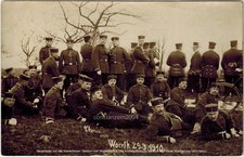 Foto WK.1 Soldaten Uniform