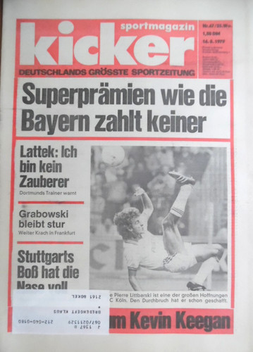 Kicker 1979 x - kicker,