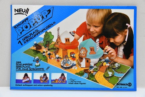 1983 schleich peyo - ©1983,