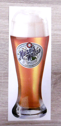 Werbe aufkleber maisel - werbe-aufkleber, maisel's