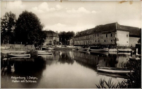 Węgorzewo angerburg - ak,