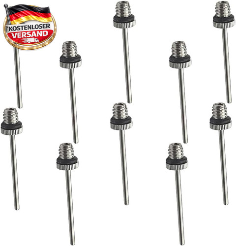 Ball pumpe nadeln 10er - 10er, set