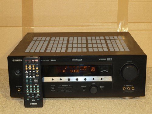 Yamaha v450 receiver - yamaha, av