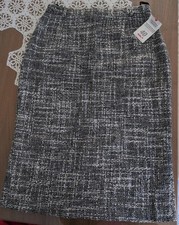 Tweedrock damen rock - gr., 40