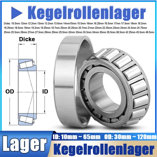 Kegelrollenlager