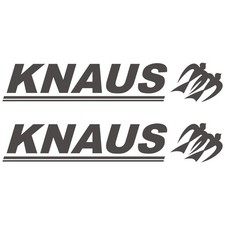 2 x KNAUS 95cm x 17cm