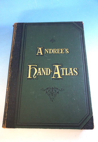 Alter atlas andrees handatlas - alter,