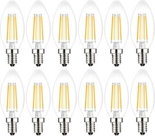 10 StückLED Kerzelampe