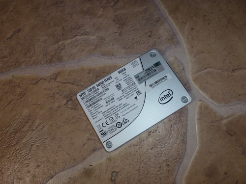 Intel ssd s4600 960gb 6g - dc,