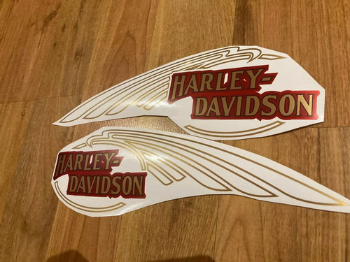 Harley davidson wings - harley-davidson, fuel