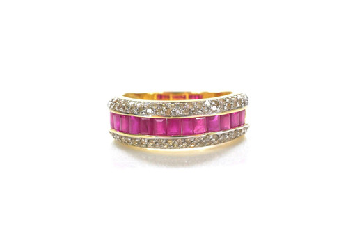 Eleganter damenring - eleganter,