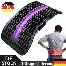 Rückenstrecker mit Massage-Punkte Rückendehner Rückenstretcher Streckgerät Lila