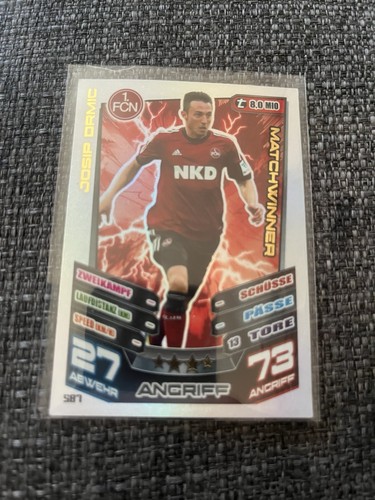 Match attax extra 587 - extra,