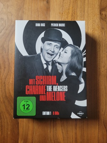 Mit schirm charme und melone - mit, schirm,