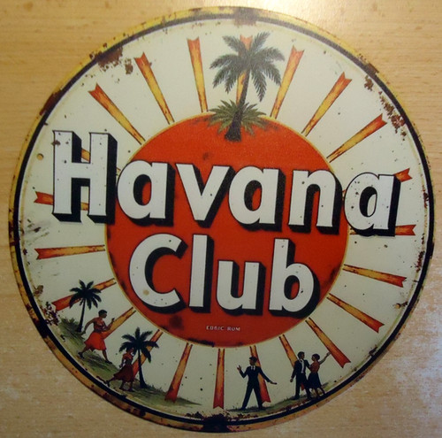 Havana club retro - club,