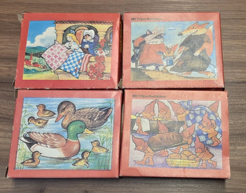 Ddr annaberger puzzle - ddr,