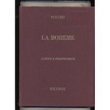 La Bohème - Klavierauszug