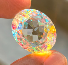 Oval Schliff Mystic Topas 50