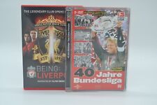 2 DVD 40 Jahre Bundesliga und Being Liverpool