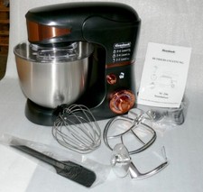 Eisenbach SC206 Küchenmaschine Rüh Knet Maschine Teig kneter 2000W 4,5 L Sch Ede