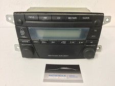 Mazda Premacy CP Autoradio Multifunction Radio Audio System  CB81669S0A 0077875