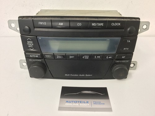 Mazda premacy autoradio - premacy, cp