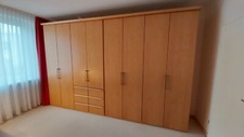 Schlafzimmer Musterring; Birke; 2 Schränke; Bett; Nachttisch; sehr guter Zustand