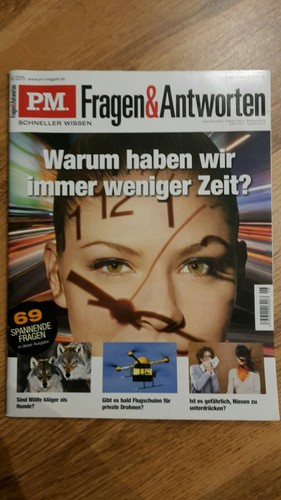 Zeitschrift fragen - zeitschrift:, pm