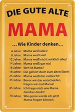 Blechschilder Lustiger Spruch