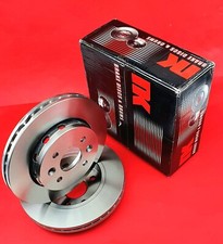 2x NK 202551 Bremsscheiben Ø 280mm Hinten für FORD Mondeo III, JAGUAR X-Type I