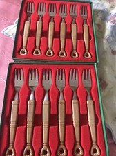 12 Stück Kuchengabeln