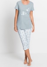 FRAUEN CAPRI-PYJAMA