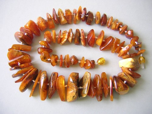 Natur bernstein kette honig - kette,