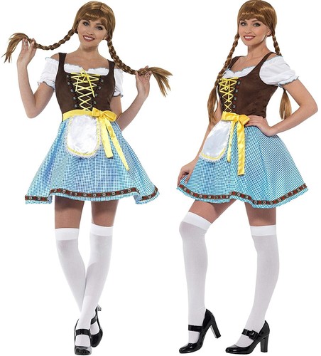 Kostüm dirndl kleid mini - kleid,