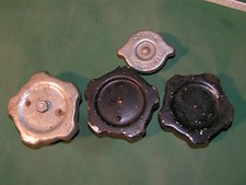  Konvolut Tankdeckel  Oldtimer Traktor PKW u.ä. original  