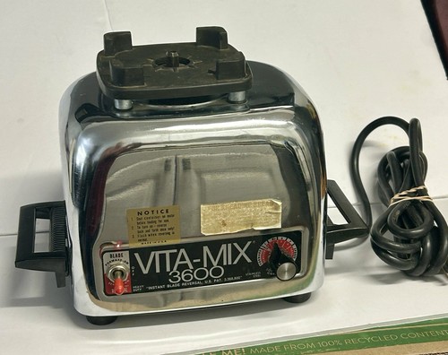 Vintage vitamix 3600 - vintage,